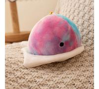 Porte-Clés En Peluche En Forme De Raie Pastenague De Dessin Animé, Mignon Et Coloré, Mini Poupée Poisson Océanique, Pendentif Pour Sac Couleur-12cm¿0,05kg¿