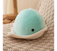 Porte-Clés En Peluche En Forme De Raie Pastenague De Dessin Animé, Mignon Et Coloré, Mini Poupée Poisson Océanique, Pendentif Pour Sac Vert-12 Cm¿0,05 Kg¿