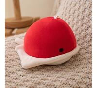Porte-Clés En Peluche En Forme De Raie Pastenague De Dessin Animé, Mignon Et Coloré, Mini Poupée Poisson Océanique, Pendentif Pour Sac Rouge-12 Cm¿0,05 Kg¿