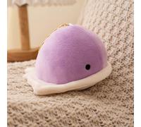 Porte-Clés En Peluche En Forme De Raie Pastenague De Dessin Animé, Mignon Et Coloré, Mini Poupée Poisson Océanique, Pendentif Pour Sac Violet-12 Cm¿0,05 Kg¿