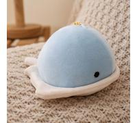 Porte-Clés En Peluche En Forme De Raie Pastenague De Dessin Animé, Mignon Et Coloré, Mini Poupée Poisson Océanique, Pendentif Pour Sac Bleu-12 Cm¿0,05 Kg¿