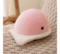 Porte-Clés En Peluche En Forme De Raie Pastenague De Dessin Animé, Mignon Et Coloré, Mini Poupée Poisson Océanique, Pendentif Pour Sac Rose-12 Cm¿0,05 Kg¿