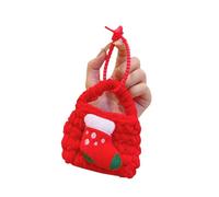 Porte-clés en peluche fabriqué à la main avec pochettes pour pièces de monnaie, sac pour écouteurs, pendentifs, anneaux, accessoire de vacances pour échanger des cadeaux, porte-clés doux, pochettes