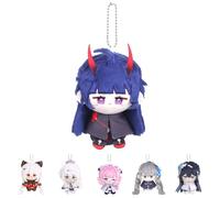 Porte-clés en Peluche Honkai Impact 3rd, Poupées Collection 10 cm - Taille Compacte pour Sacs & Clés (MeiRaiden)