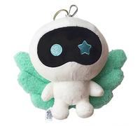 Porte-cles en peluche Jin Wootteo The Astronaut de BTS, cadeau pour les fans de Kpop Bangtan Boys