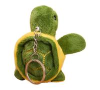 Porte-clés en peluche mignon - Pendentif jouet animal multifonction, charme sac à dos léger, accessoire porte-clés | Décoration de câlin pour clés, sacs à dos, téléphones, enfants, barrage