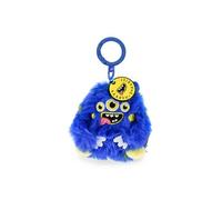 Legami – Porte-clés Super Soft! Thème Monster en peluche, message gravé, mousqueton zinc, 7x11 cm