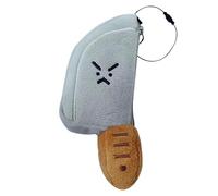 Porte-clés en peluche, porte-clés en peluche pour sac,Pendentif pour sac porte-clés en peluche tendre | Adorable pendentif porte-clés, porte-clés design en forme de couteau pour sacs à dos