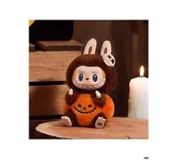 Porte-clés en peluche, porte-clés monstre, jouets en peluche, poupées en peluche, poupées macarons, objets de collection,citrouille