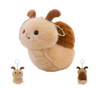 Porte-clés en peluche pour sac à dos mignon personnage doux porte-clés