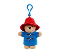Rainbow Designs Porte-clés classique en forme d'ours Paddington - Cadeau ours Paddington, porte-clés léger de 9,5 cm avec accessoires distinctifs et célèbres ours Paddington, breloque porte-clés pour