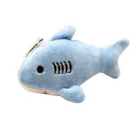 Porte-Clés En Peluche Requin 12cm, Mignon, Doux, Pendentif, Mini Animal Marin, Poupée, Sac, Porte-Clés, Bébé Enfant, Jouet Suspendu, Décor De Maison