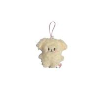 Porte-clés en peluche Sk-zoo 'STAY' mini porte-clés 5 cm Wolf Chan Jiniret Bbokari pendentif porte-clés (Puppym)