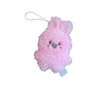 Porte-clés en peluche Sk-zoo 'STAY' mini porte-clés 5 cm Wolf Chan Jiniret Bbokari pendentif porte-clés (Dwaekki)
