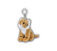 Porte-Clés En Peluche Tigre 10Cm Cadeau