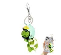 Porte-clés En Peluche Tortue - Animal De Dessin Animé Pour Cartables, Clés Ou Étuis De Téléphone Portable - Objet Décoratif
