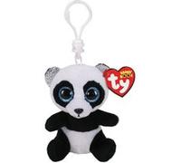 Porte-clés en peluche Ty Beanie Boo's Clip Le panda 7 cm G