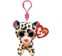 Ty Beanie Boos Clip Livvie Le Leopard