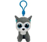 Ty - Peluche Slush le Chien - 7 cm gris TU