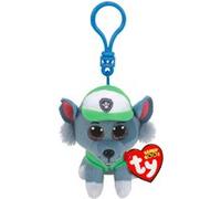 Porte clés en peluche Ty Beanie Boo's Pat Patrouille Rocky Multicolore G