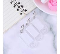 Porte-Clés En Plastique Pour Fenêtre,Porte-Clés,Porte-Clés,Étiquette,Porte-Clés,Décalcomanies,Hôtel,Dur,Attro,Porte-Clés,Codé - Type White #A