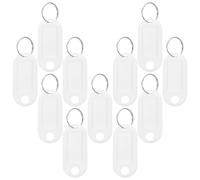 Porte-Clés En Plastique Pour Fenêtre,Porte-Clés,Porte-Clés,Étiquette,Porte-Clés,Décalcomanies,Hôtel,Dur,Attro,Porte-Clés,Codé - Type White #B