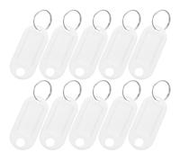 Porte-Clés En Plastique Pour Fenêtre,Porte-Clés,Porte-Clés,Étiquette,Porte-Clés,Décalcomanies,Hôtel,Dur,Attro,Porte-Clés,Codé - Type White #D