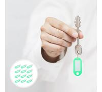 Porte-Clés En Plastique Pour Fenêtre,Porte-Clés,Porte-Clés,Étiquette,Porte-Clés,Décalcomanies,Hôtel,Dur,Attro,Porte-Clés,Codé - Type Green #C
