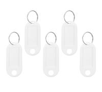 Porte-Clés En Plastique Pour Fenêtre,Porte-Clés,Porte-Clés,Étiquette,Porte-Clés,Décalcomanies,Hôtel,Dur,Attro,Porte-Clés,Codé - Type White #G