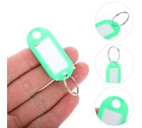 Porte-Clés En Plastique Pour Fenêtre,Porte-Clés,Porte-Clés,Étiquette,Porte-Clés,Décalcomanies,Hôtel,Dur,Attro,Porte-Clés,Codé - Type Green #E