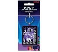 Porte-clés en PVC K-Pop Demon Hunters Huntrix Group