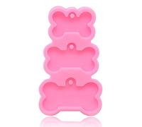 Porte-clés en résine époxy - Moule à bijoux pour chaîne - Décorations en silicone - Pour cuisine et cuisinière