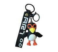 Porte-clés en Silicone de la Série Italian Brainrot, Figurines TungTungTungSahur, Tralalero Tralala, Shimpanzinni Bananini, Porte-clés Animaux Drôle, Pendentif pour Sac à Dos, Cadeau (G)