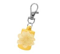 Porte-clés En Silicone Distributeur De Brillant À Lèvres Fermeture À Pression Facile Bouteille Cosmétique Liquide Réutilisable Pour Usage Quotidien Capuchon De Porte-clés