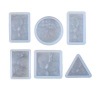 Porte-clés en silicone époxy avec pendentif en forme d'eau pour Saint-Valentin, cadeau d'amour, décoration de cuisine