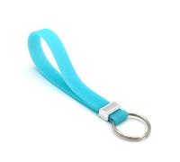 Porte-clés en silicone Finest-Folia, fluorescent, S