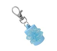 Porte-clés en silicone pour gloss à lèvres - Résistant aux fuites - Portable - Pour voyage