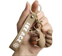 Porte-Clés En Silicone Scrat Écureuil Disney Ice Age Ysk3605