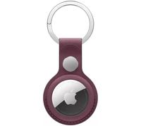 Porte-clés en tissage fin Apple AirTag - Mulberry