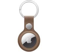 Porte-clés en tissage fin Apple AirTag - Taupe