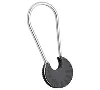 Porte-clés en titane - Mousqueton en titane | Porte-clés en acier au titane, équipement multifonctionnel Sac à dos Accessoires Poulie Pendentif léger pour sac extérieur, camping, cor