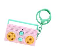 Porte-clés enregistreur Vocal coloré, Durable et léger pour des mémos Rapides dans des Couleurs Assorties, Accessoire Miniature pour étudiant, mémo de Voyage, Gramophone, Utilisation Facile