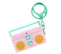 Porte-clés enregistreur Vocal coloré, et léger pour des mémos Rapides dans des Couleurs Assorties, Accessoire Miniature pour étudiant, mémo de Voyage, Gramophone, Utilisation Facile