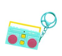 Porte-clés enregistreur Vocal Compact à Une Seule Touche pour des mémos Rapides en différentes Couleurs Enregistreur Miniature Porte-clés Voix Étudiant Mémo de Voyage Gramophone Miniature Utilisation