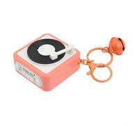 Porte-clés enregistreur vocal compact pour enregistrer des moments spéciaux et des chansons préférées, design portable (B)