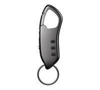 Porte-clés enregistreur vocal",espion caché mini dictaphone statique activé,micro audio numérique professionnel,"lecteur d'enregistrement sonore - Type Recorder-32 GO #B