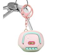 Porte-clés enregistreur vocal - Porte-clés audio au design de dessin animé | Breloque pour sac à dos, enregistreur secret | Accessoire de lecture pour espionnage, écoute, réunion, conférence