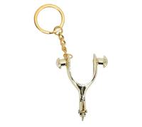 Porte-clés éperon style occidental |Cadeau d’amoureux des chevaux |Or Vintage