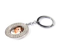 Porte-clés Erno Glamour Diamant Ovale