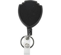 Porte-clés escamotable en plein air avec dos -clip -poulie de corde preuve de rebond élevé -extension -vol -porte-clés